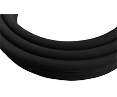 Matte surface of the hose